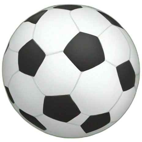 Pelotas de futbol emoji