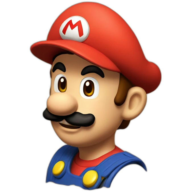 Mario emoji