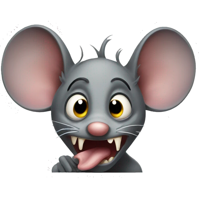 Portuguese scary mouse  emoji