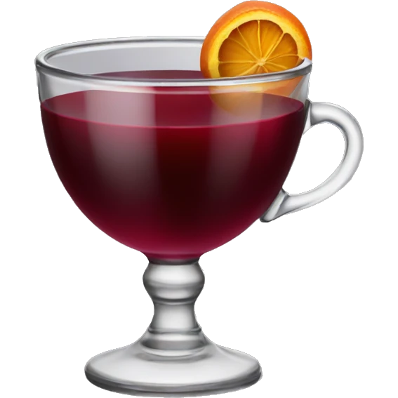 Mulled wine  emoji
