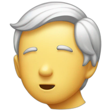 whisper in the ear emoji