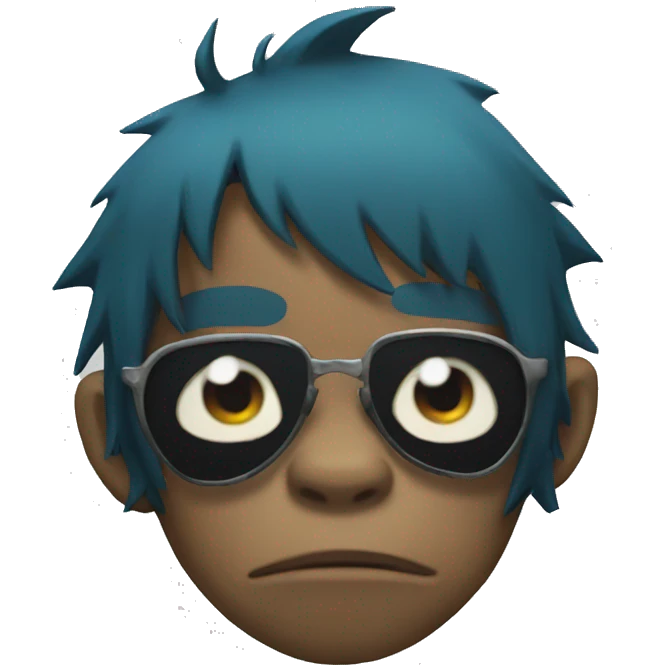 Gorillaz emoji