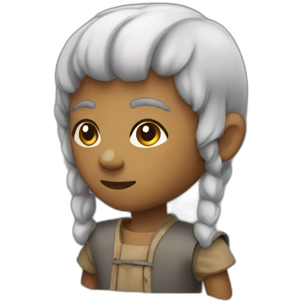 Kiyu qui marche sur Sélèste emoji