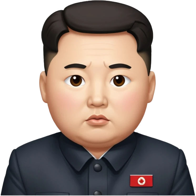 kim jong un emoji