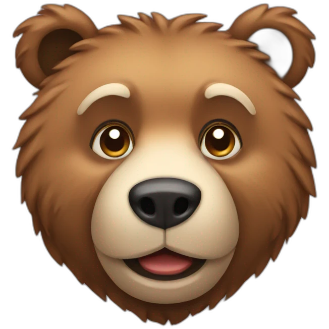 Bear emoji