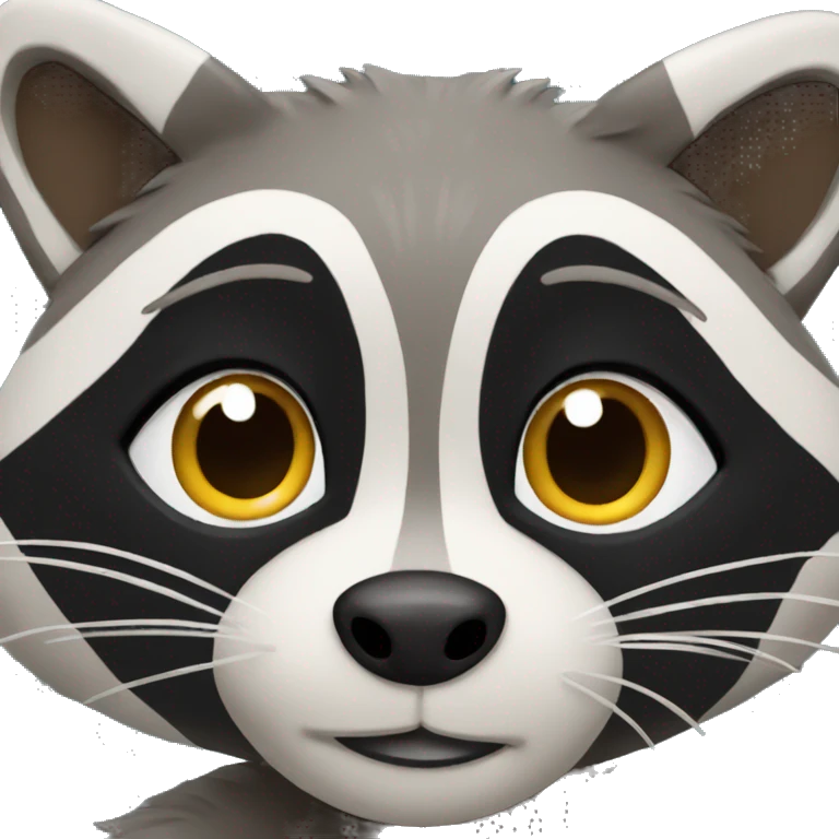 racoon emoji