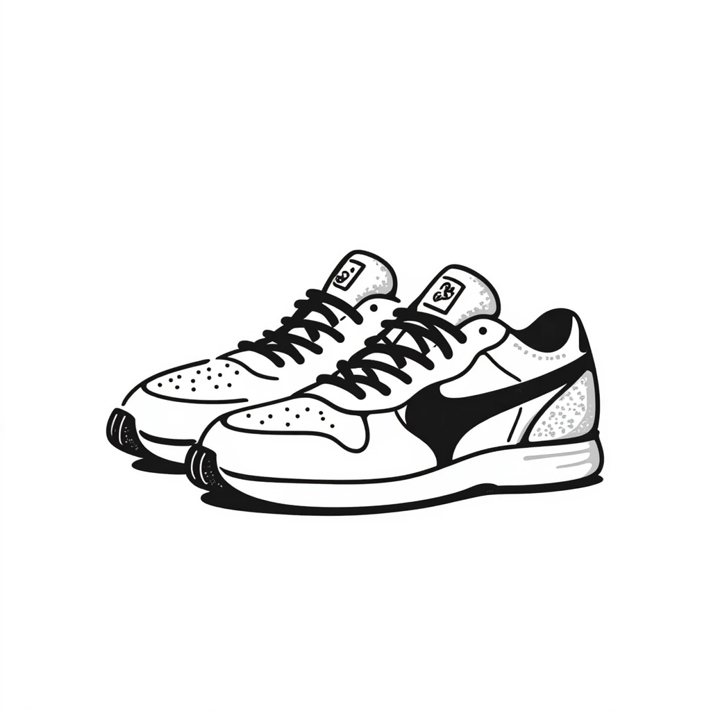 sneakers emoji