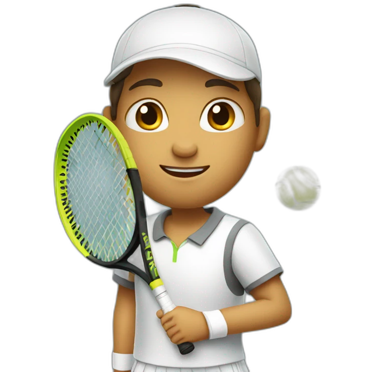 Tennis emoji