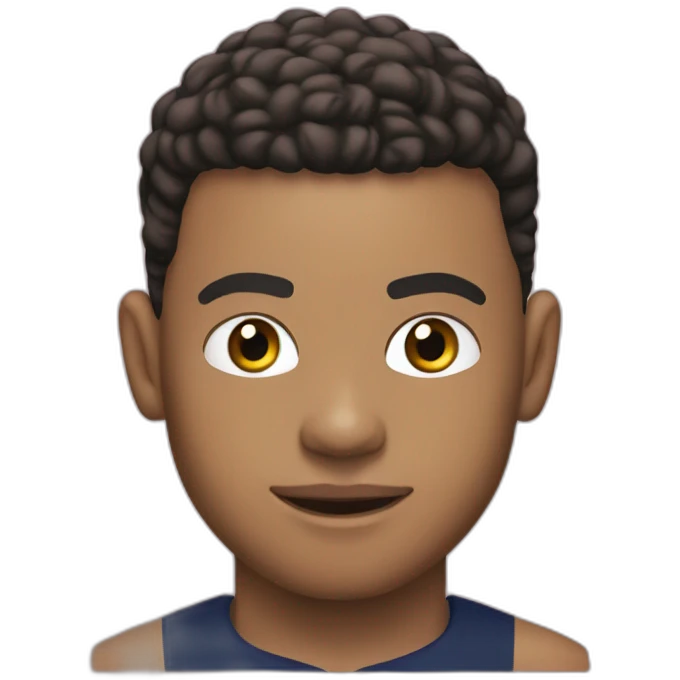 Killian Mbappé emoji
