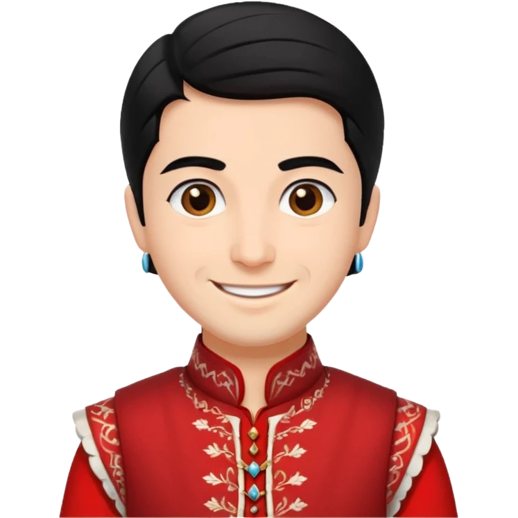 Gülen keloğlan emoji