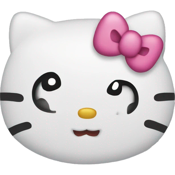 Hello kitty  emoji