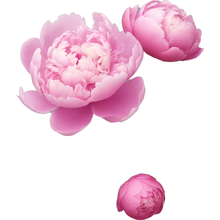 Peonies emoji