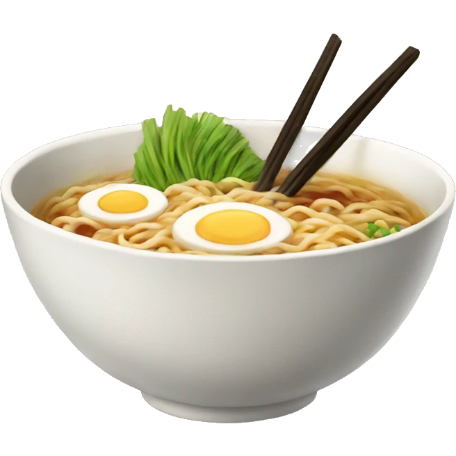 Ramen emoji