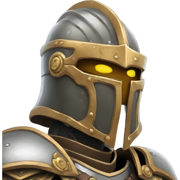 animated armor from Dungeons & Dragons super realistic emoji