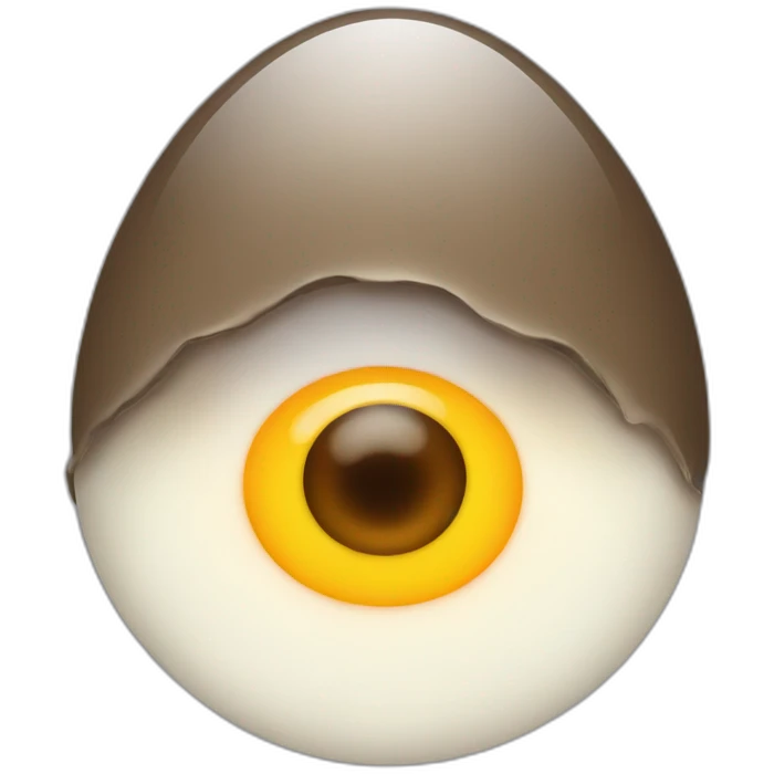 eggs for eyeballs emoji