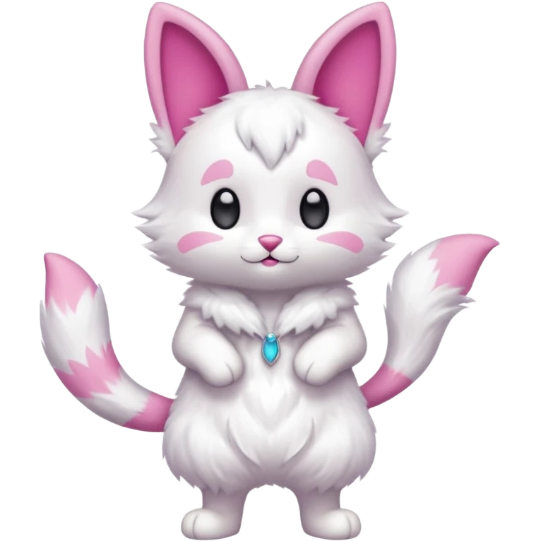 Delcatty, full body emoji