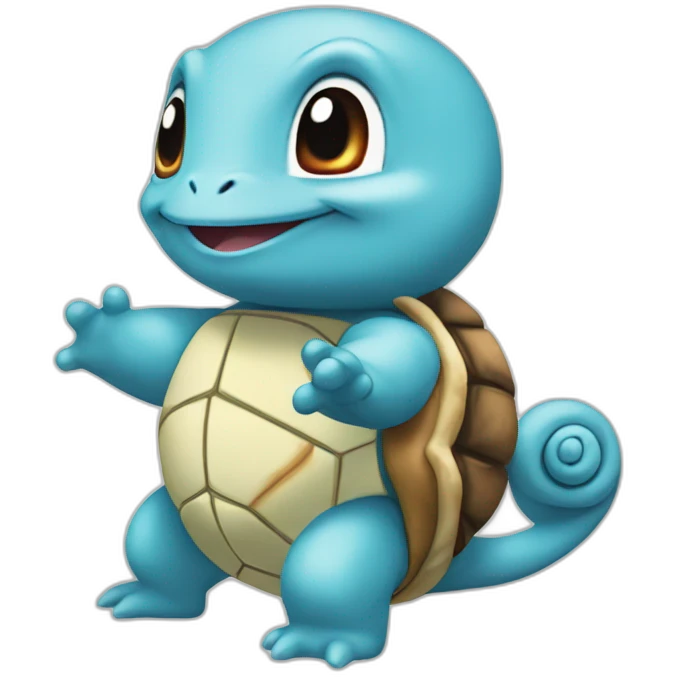 Squirtle emoji