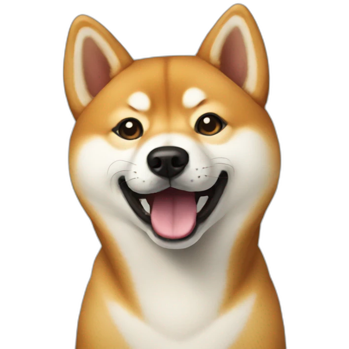 shiba emoji