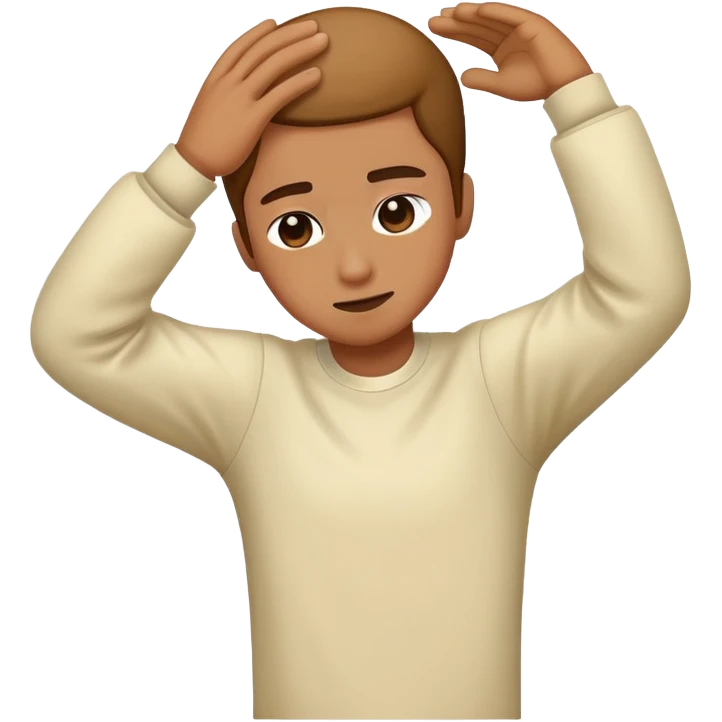 Dabbing emoji