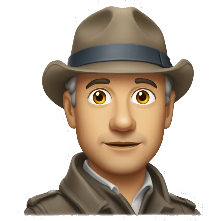 Antoine de Saint Exupery  emoji