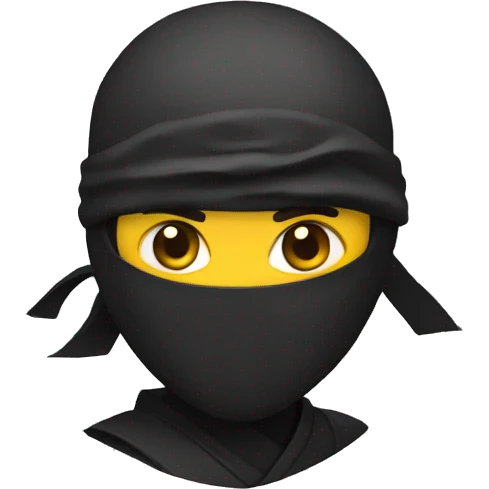 Ninja emoji