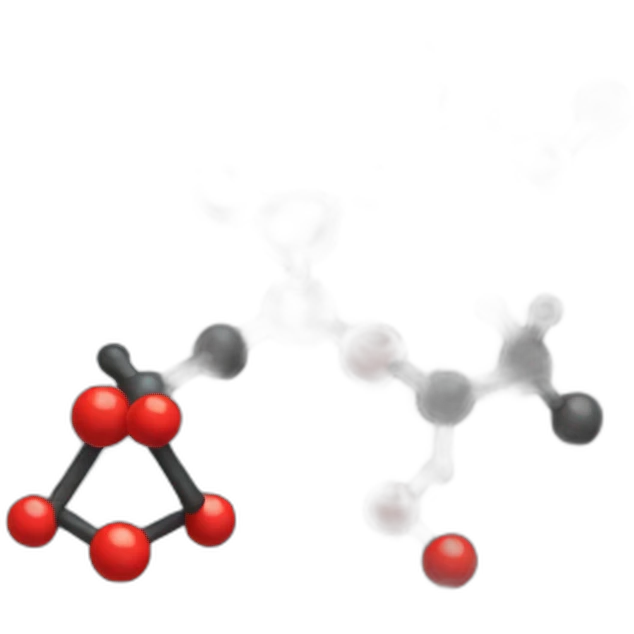 carbon molecule emoji
