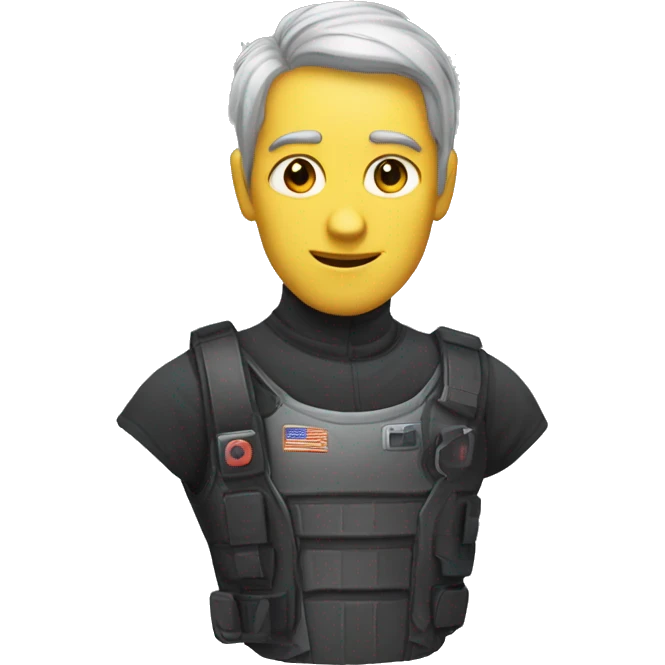 голова робота emoji