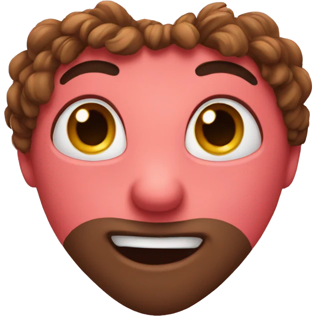Cute heart  emoji