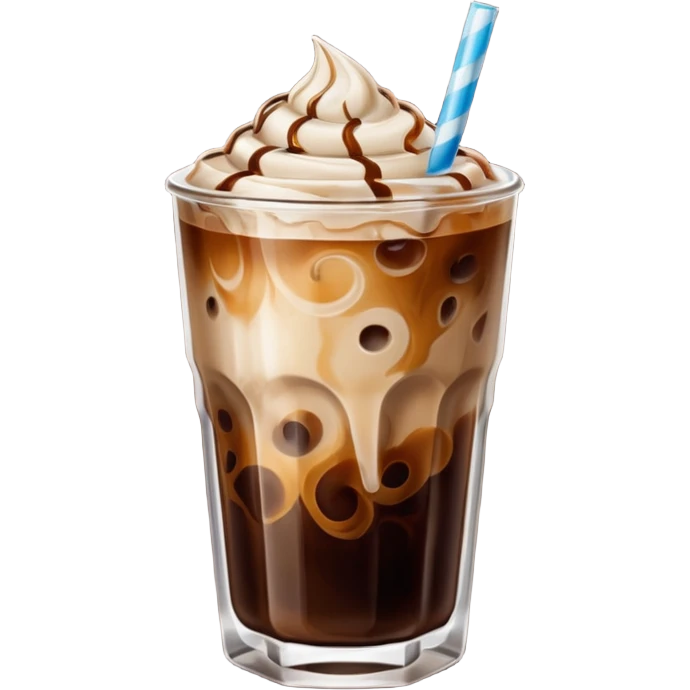 Ices coffee  emoji