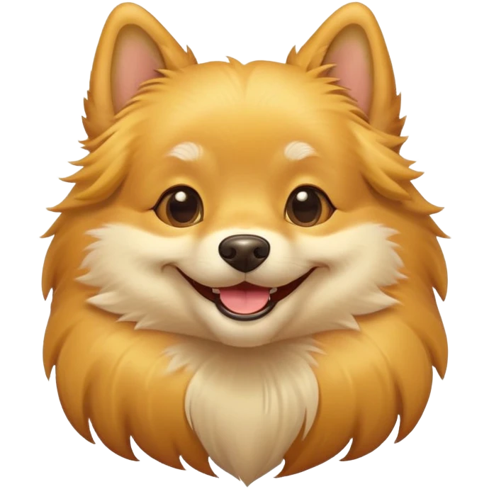 dog smiling emoji
