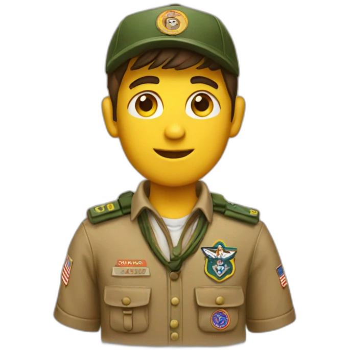 Scouting emoji