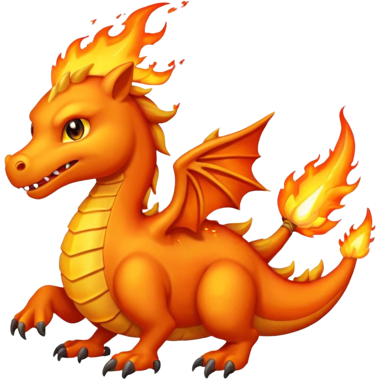 Dracaufeu emoji