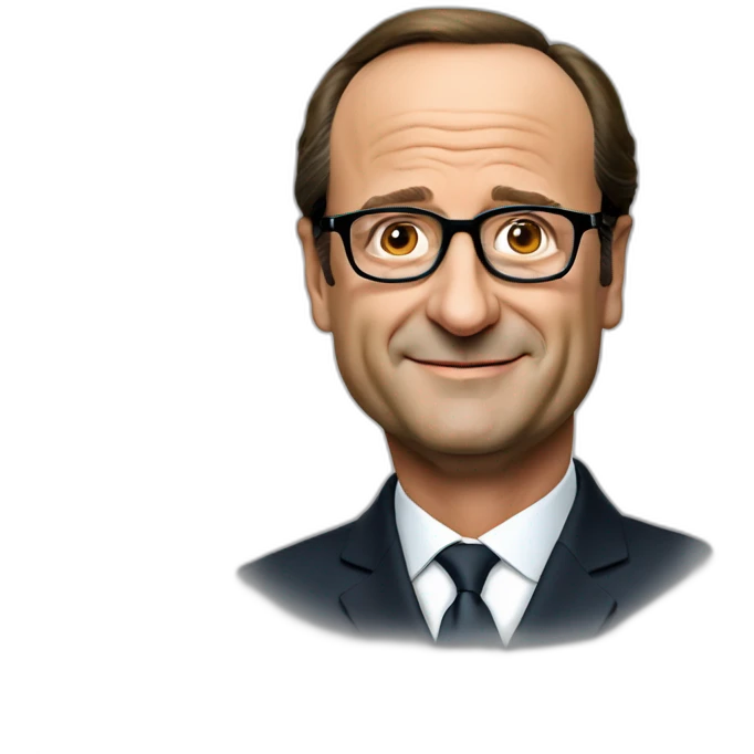 François Hollande emoji
