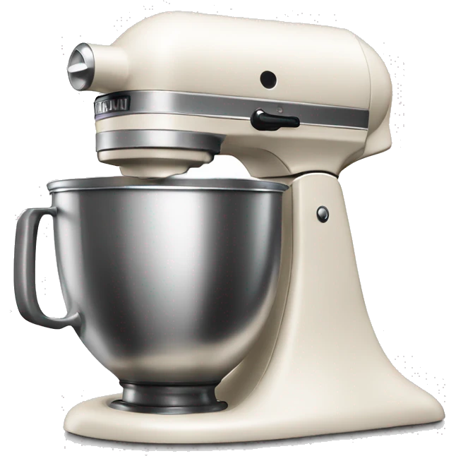 KitchenAid stand mixer  emoji