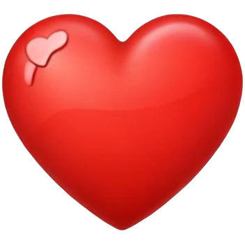 red heart emoji