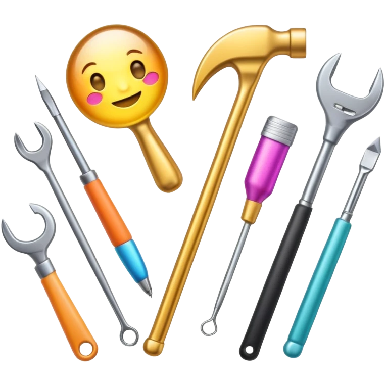 fashion tools emoji emoji