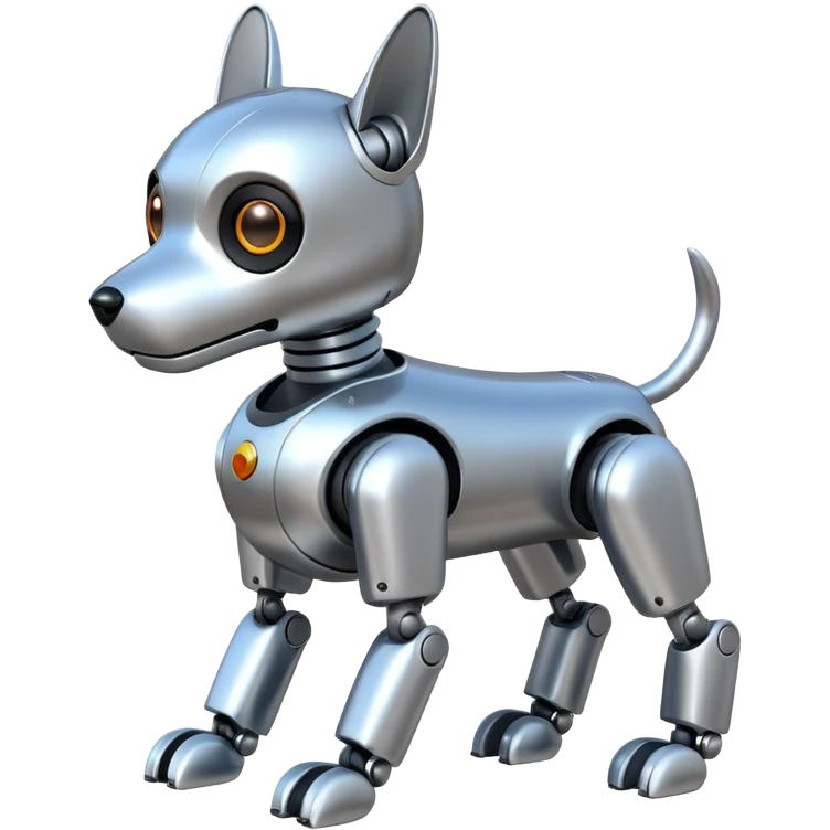 robot dog emoji