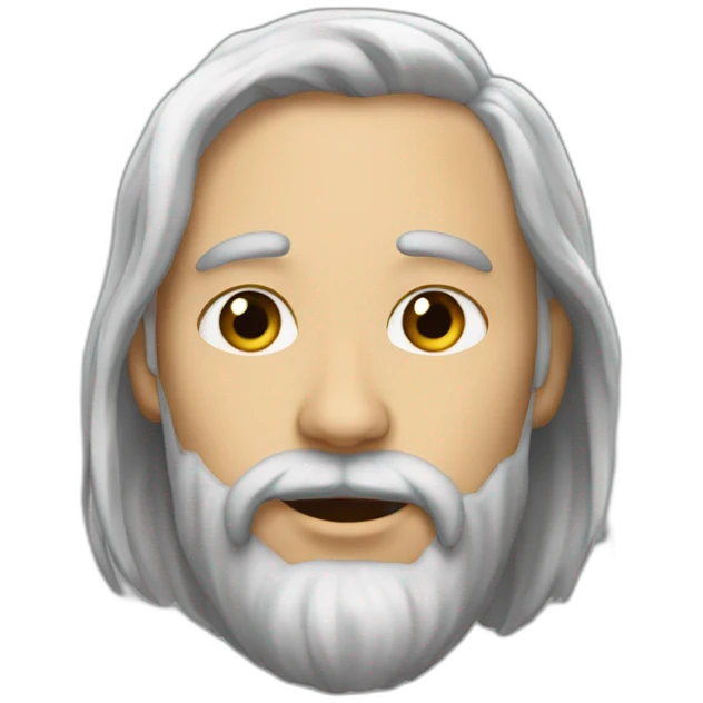 Un dé 20 emoji