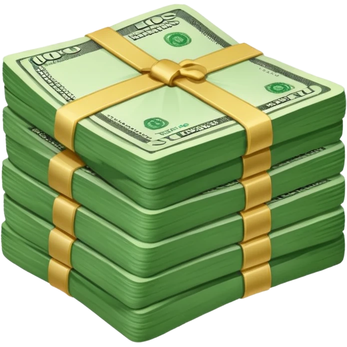 Stack of Bills emoji