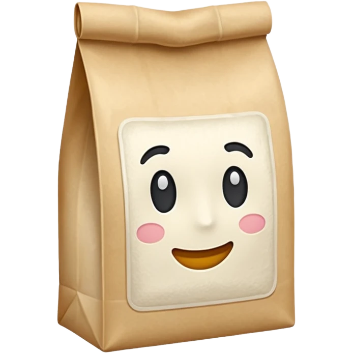 flour bag emoji