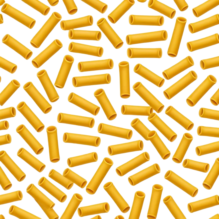 Macaroni pasta emoji