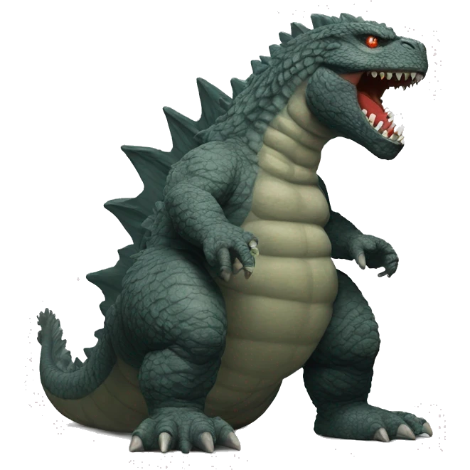 Godzilla 1954 emoji