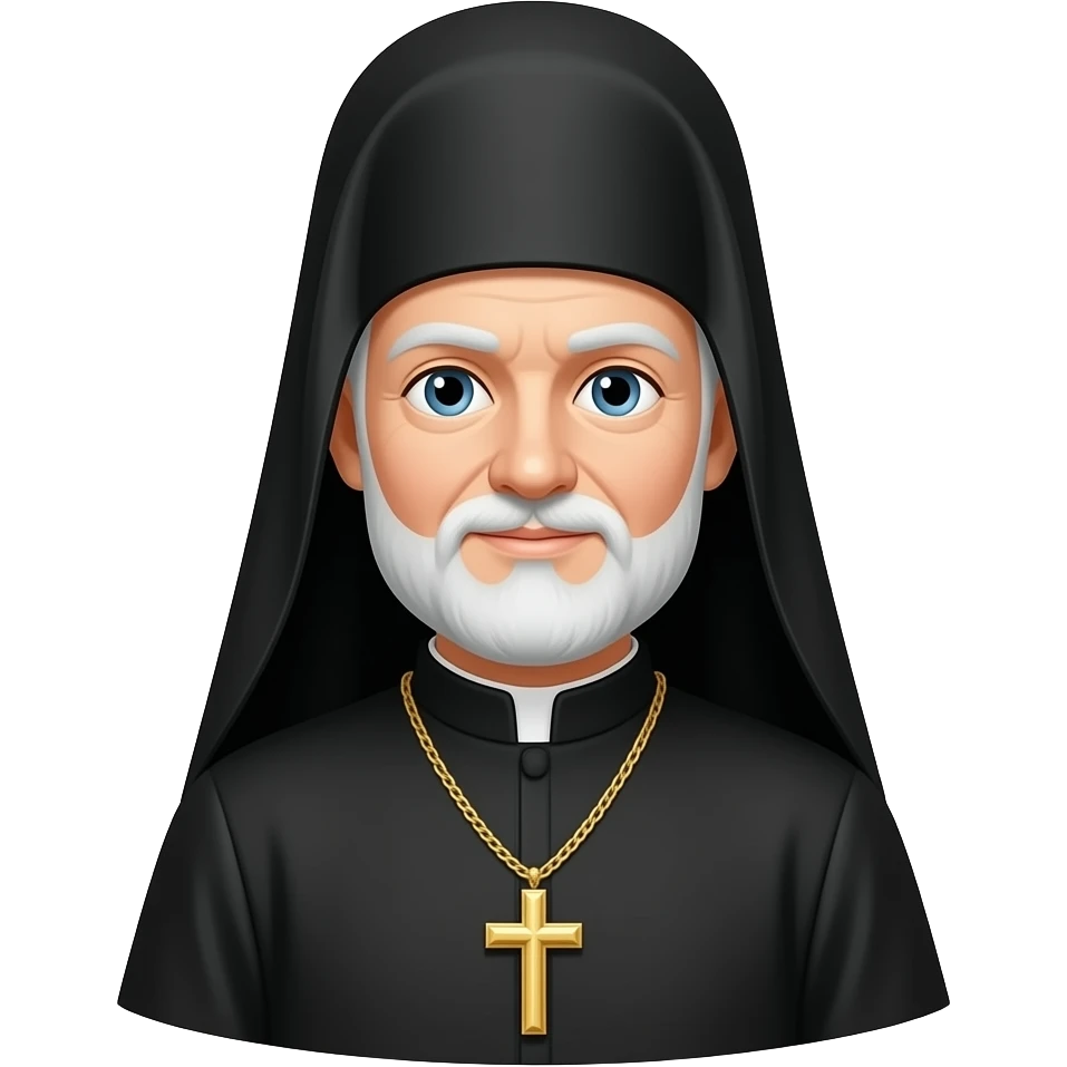 Orthodox priest emoji