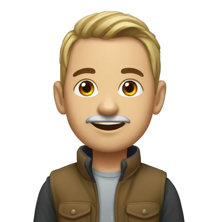 Рыжая девушка  emoji