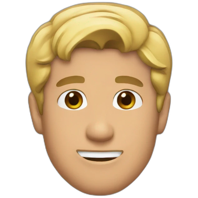 Ross from friends emoji