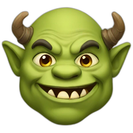 srek the ogre emoji