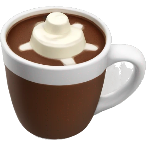 Hot chocolate  emoji