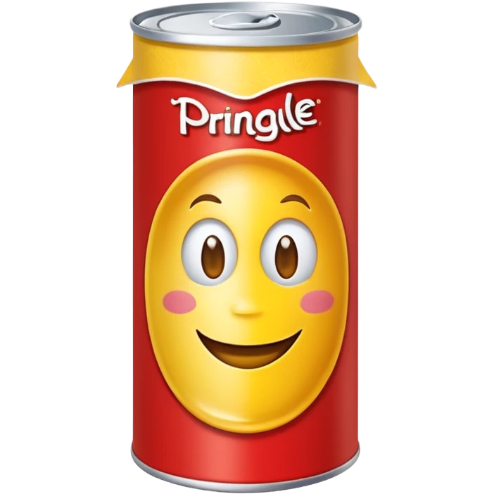 Make the Pringle logo emoji emoji