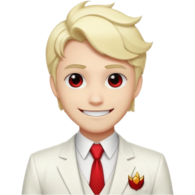 Lucifer Morningstar from Hazbin Hotel emoji