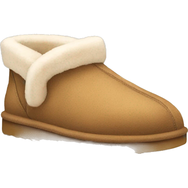 UGG slippers  emoji